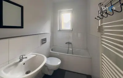 Ein Badezimmer in der Unterkunft BEGE APARTMENTS SmartWork Lodge