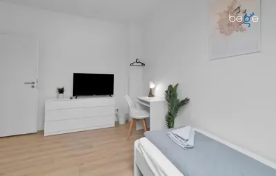 TV/Unterhaltungsangebot in der Unterkunft BEGE APARTMENTS SmartWork Lodge
