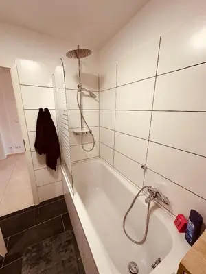 Ein Badezimmer in der Unterkunft Zur schönen Aussicht I 55 I Am Feld I Zuhause