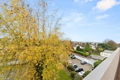 Grundriss der Unterkunft VlNFUL2 Premium-Apartment mit Balkon und Parkplatz