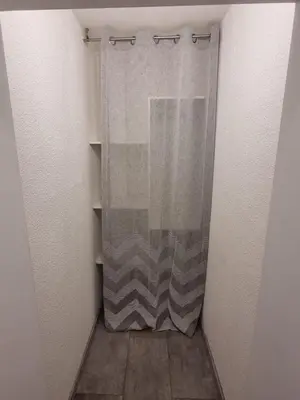 Ein Badezimmer in der Unterkunft Zentral Apart Herdecke
