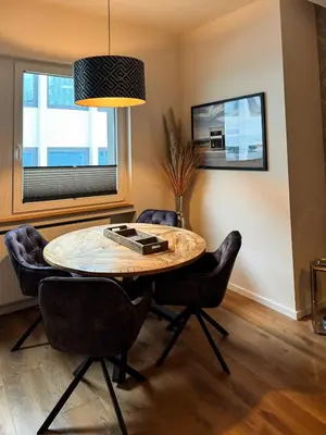 TV/Unterhaltungsangebot in der Unterkunft Luxusapartment, Kornmarkt, Stadtmitte, Zentral