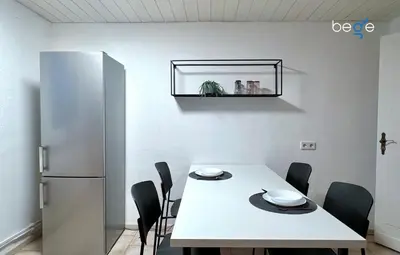 Küche/Küchenzeile in der Unterkunft BEGE APARTMENTS WorkLodge