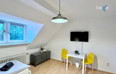 TV/Unterhaltungsangebot in der Unterkunft BEGE APARTMENTS WorkLodge