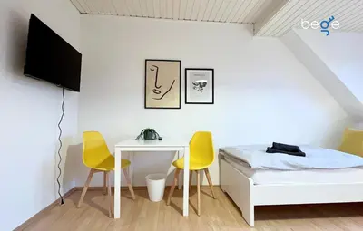 TV/Unterhaltungsangebot in der Unterkunft BEGE APARTMENTS WorkLodge