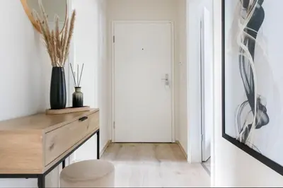 Grundriss der Unterkunft Design Apartment - Küche - Komfort - Zentral