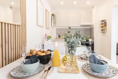 Essen in der Ferienwohnung oder in der Nähe