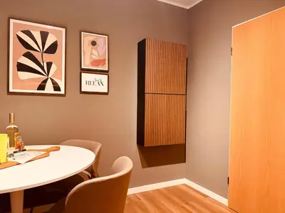 Grundriss der Unterkunft Modernes Design-Apartment in Hünxe