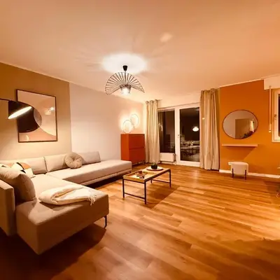 Modernes Design-Apartment in Hünxe