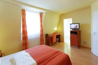 TV/Unterhaltungsangebot in der Unterkunft Hotel Alte Fabrik