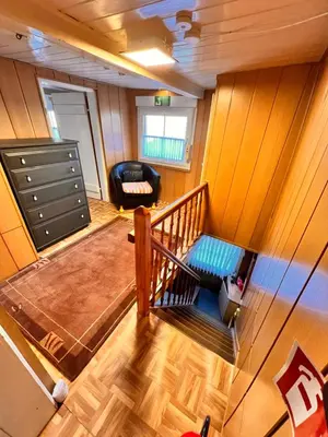 Ein Bett oder Betten in einem Zimmer der Unterkunft City Center Kamen
