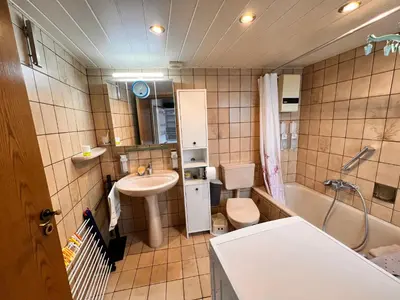 Ein Badezimmer in der Unterkunft City Center Kamen