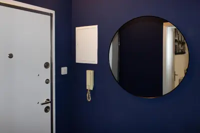 Grundriss der Unterkunft Modernes 2 Zimmer Apartment, 6 Personen, WIFI