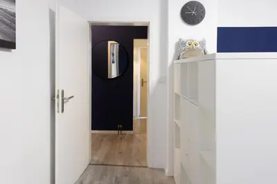 Grundriss der Unterkunft Modernes 2 Zimmer Apartment, 6 Personen, WIFI