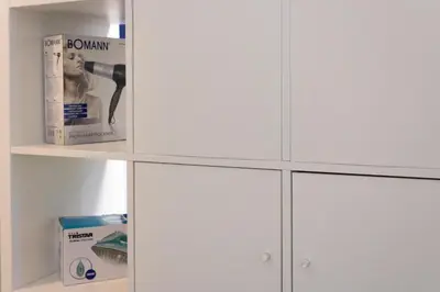 Grundriss der Unterkunft Modernes 2 Zimmer Apartment, 6 Personen, WIFI