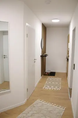 Grundriss der Unterkunft Apartment auf Schalke