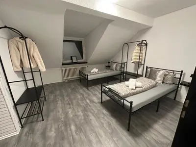 Ein Bett oder Betten in einem Zimmer der Unterkunft Smile Apartment