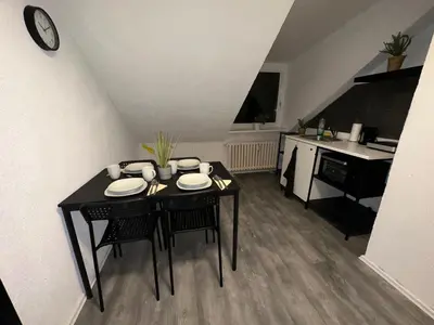 Küche/Küchenzeile in der Unterkunft Smile Apartment