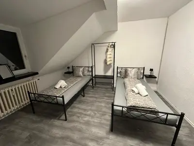 Ein Bett oder Betten in einem Zimmer der Unterkunft Smile Apartment