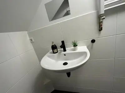 Ein Badezimmer in der Unterkunft Smile Apartment