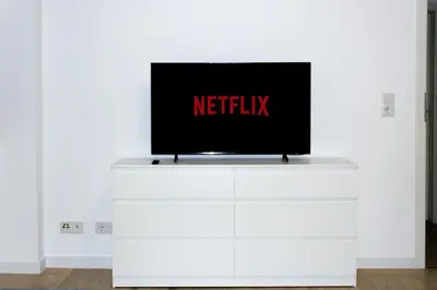 TV/Unterhaltungsangebot in der Unterkunft Cozy Apartment Wuppertal