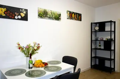 Grundriss der Unterkunft Cozy Apartment Wuppertal