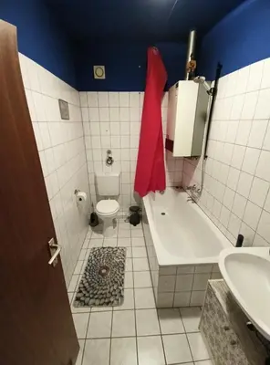 Ein Badezimmer in der Unterkunft Welcome Home