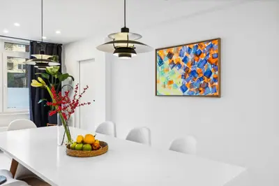 Grundriss der Unterkunft Schicker Wohntraum 9 Pers City, Lift, Parken