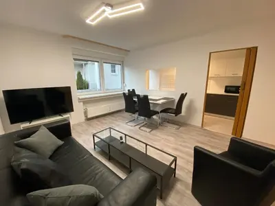 TV/Unterhaltungsangebot in der Unterkunft Moderne Wohnung - nahe Dortmund!