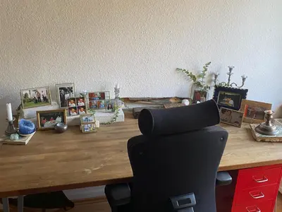 Grundriss der Unterkunft Gemütliche und mit Charme eingerichtete Wohnung