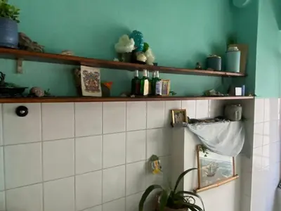 Grundriss der Unterkunft Gemütliche und mit Charme eingerichtete Wohnung
