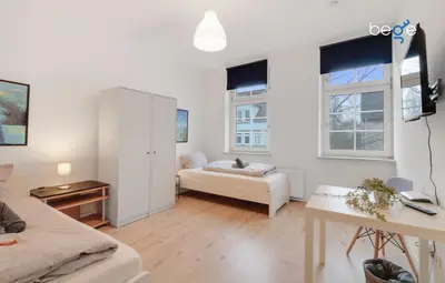 TV/Unterhaltungsangebot in der Unterkunft BEGE APARTMENTS Work Life Lodge