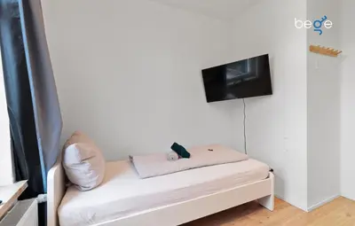 TV/Unterhaltungsangebot in der Unterkunft BEGE APARTMENTS Work Life Lodge