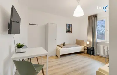 TV/Unterhaltungsangebot in der Unterkunft BEGE APARTMENTS BusinessTranquil