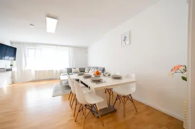 Grundriss der Unterkunft Urbaner Komfort und beste Lage in Wuppertal Barmen - BLNM APARTMENTS