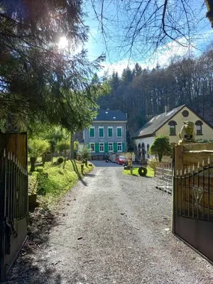 Grundriss der Unterkunft Landhaus Retreat
