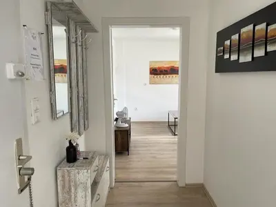 Ein Badezimmer in der Unterkunft POLAT Apartments 6