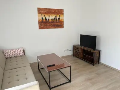 TV/Unterhaltungsangebot in der Unterkunft POLAT Apartments 6