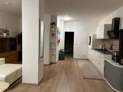Küche/Küchenzeile in der Unterkunft POLAT Apartments 8