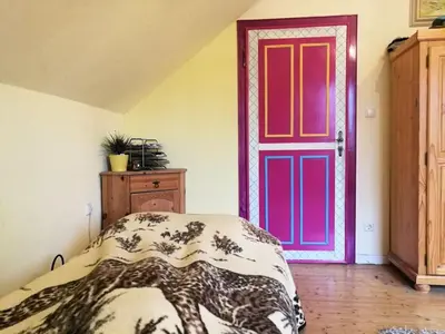 Ein Bett oder Betten in einem Zimmer der Unterkunft Privatzimmer Tenerife