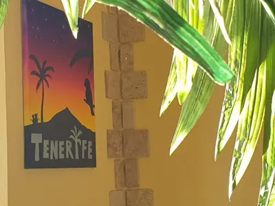 Grundriss der Unterkunft Privatzimmer Tenerife
