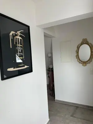 Grundriss der Unterkunft Moderne schicke Dachgeschosswohnung 15 min bis Düsseldorf