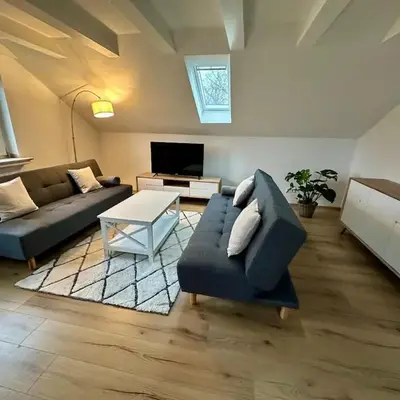 Helle 2-Zimmer Ferienwohnung mit 4 Betten