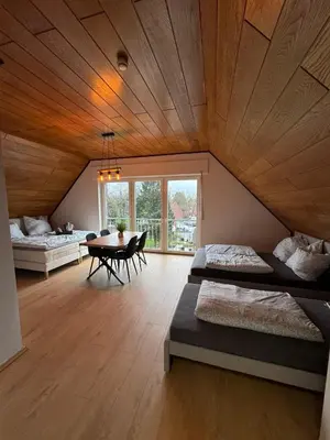 Ein Bett oder Betten in einem Zimmer der Unterkunft Country Loft By Hii