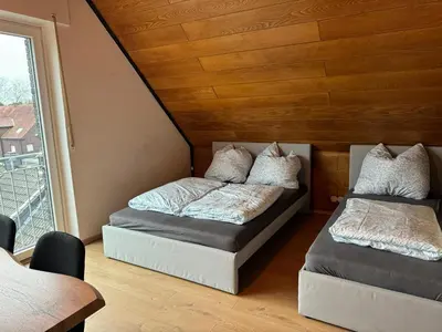 Ein Bett oder Betten in einem Zimmer der Unterkunft Country Loft By Hii