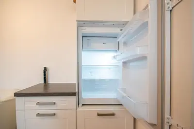 Küche/Küchenzeile in der Unterkunft Hotel Essen mit Apartments