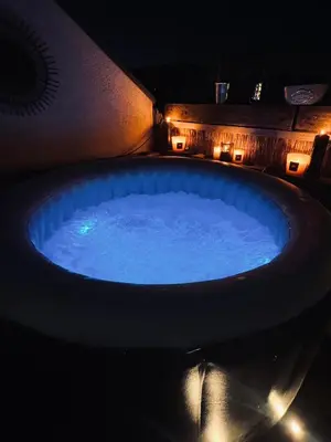 Grundriss der Unterkunft Private Loft with Rooftop & Jacuzzi in City Center