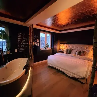 Private Loft with Rooftop & Jacuzzi in City Center