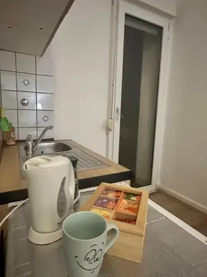 Kaffee-/Teezubehör in der Unterkunft Apartment in Hagen