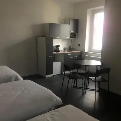 ENSAS Ferienwohnung Wuppertal Uellendahl-Katernberg 1Zi Apart